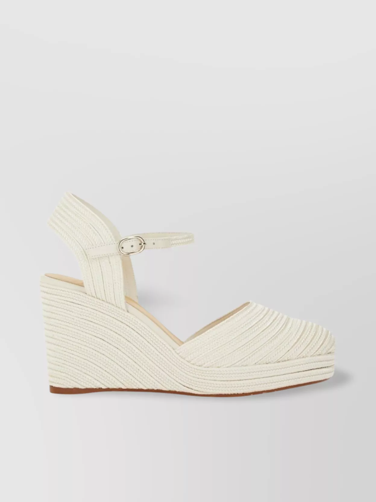 Shop Castaã±er "carolyn" Wedge Heel Espadrilles