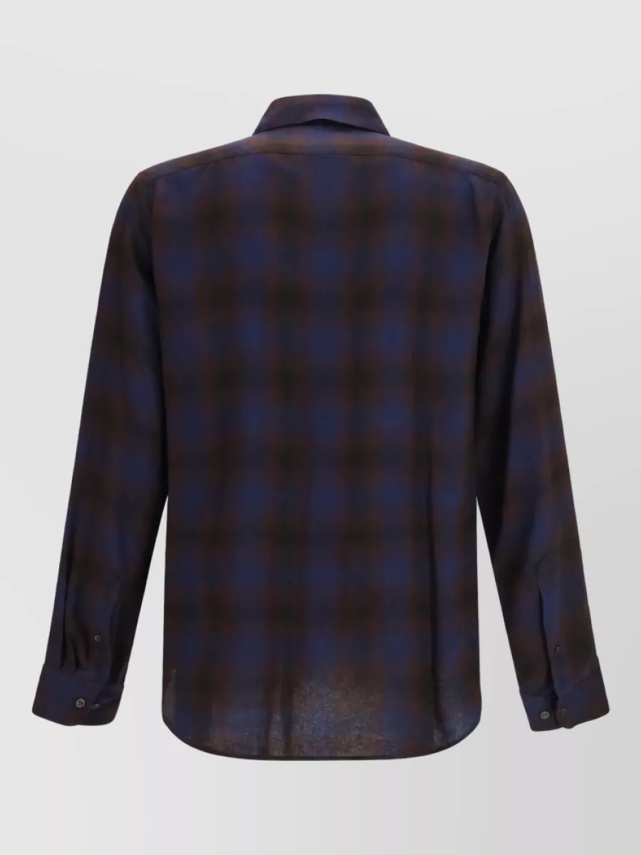 Dries Van Noten Checked Shirt