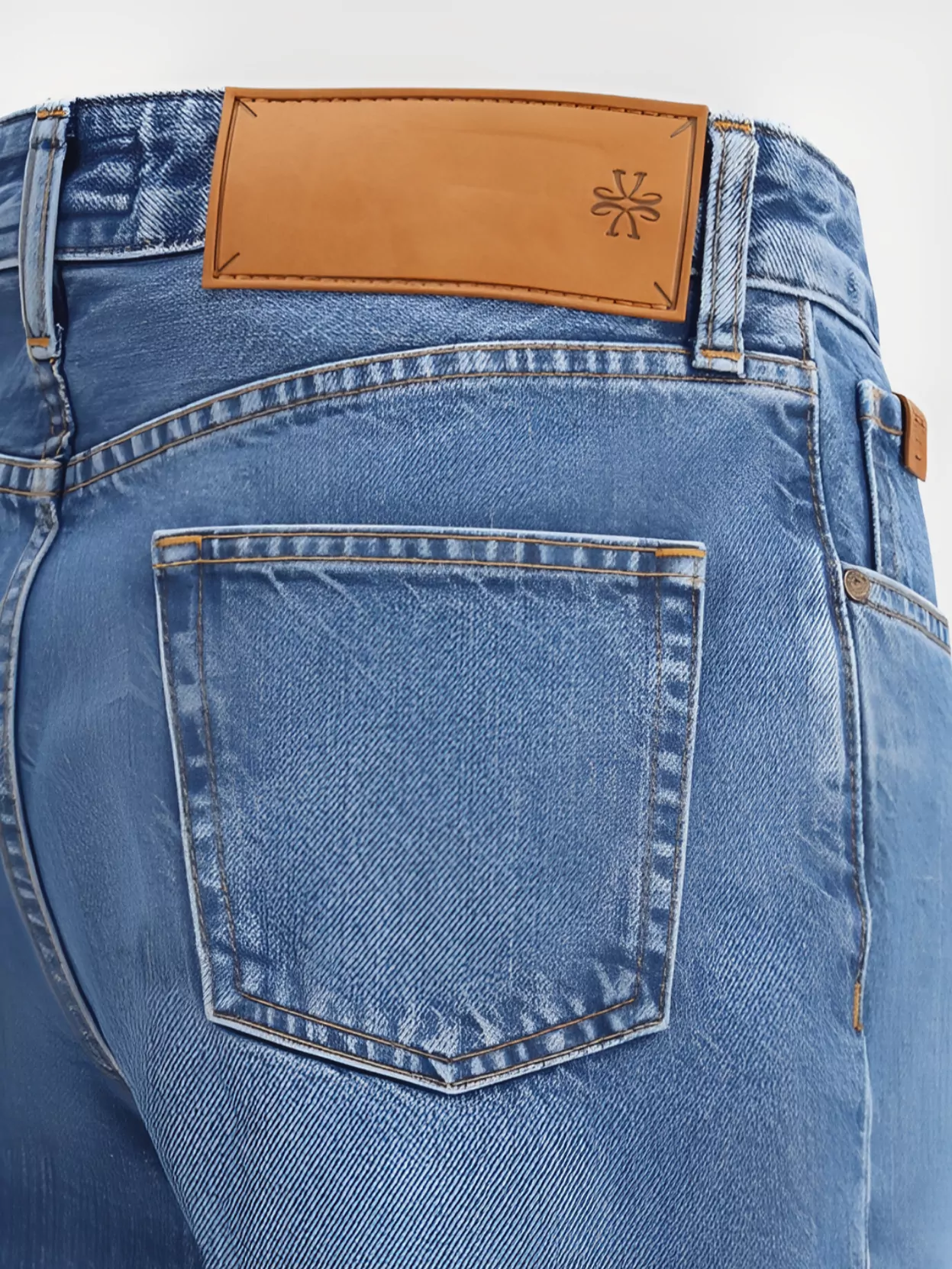 Jacob Cohen Modern Mid-rise Boot-cut Denim Trousers