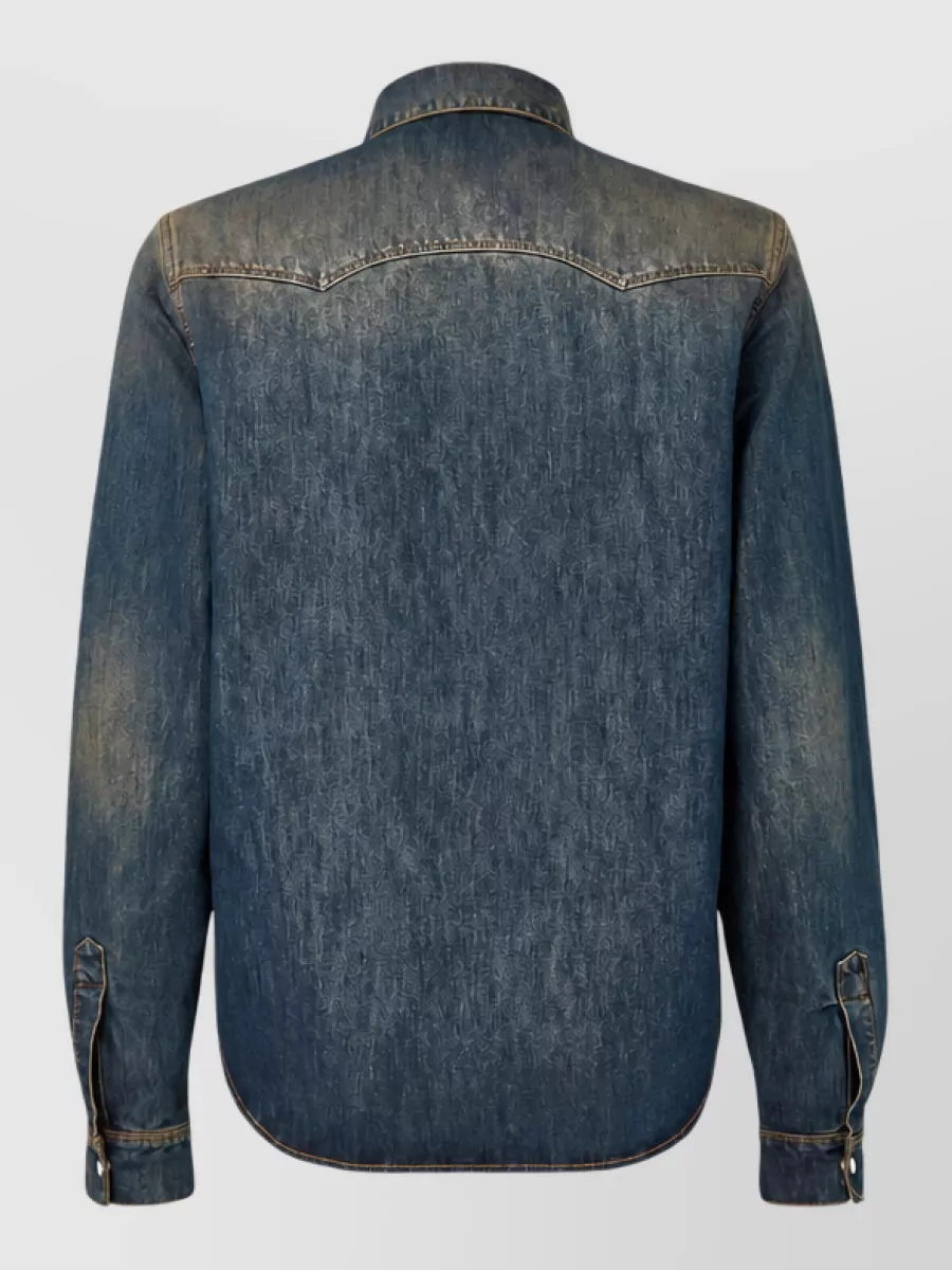 Fendi Denim Shirt