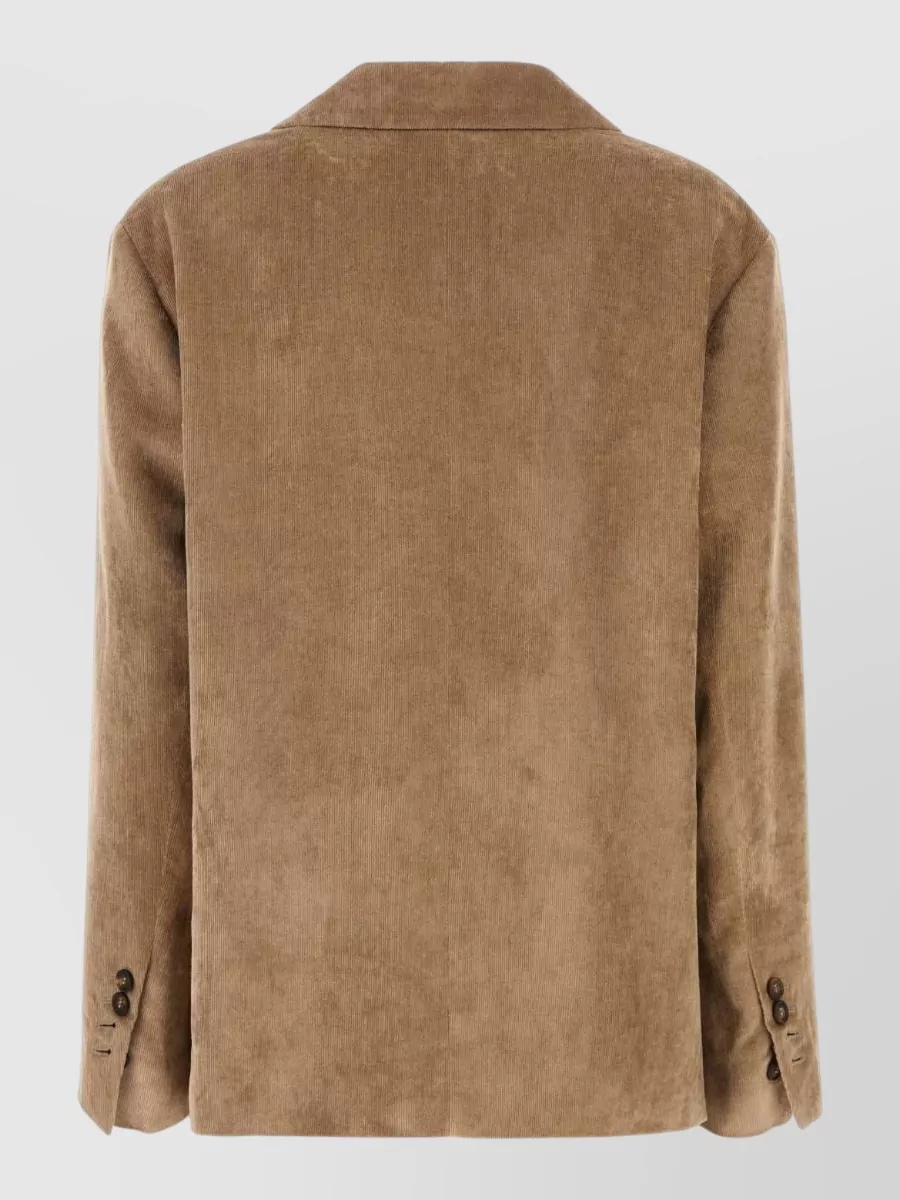 Brunello Cucinelli Velvet Blazer
