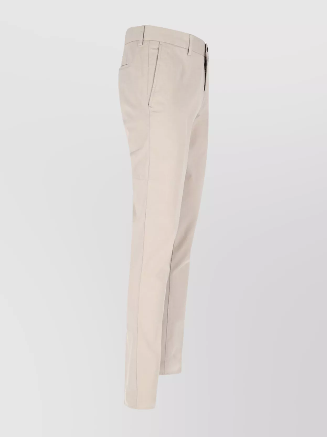 Incotex Tailored Trousers With Pockets And Loops
