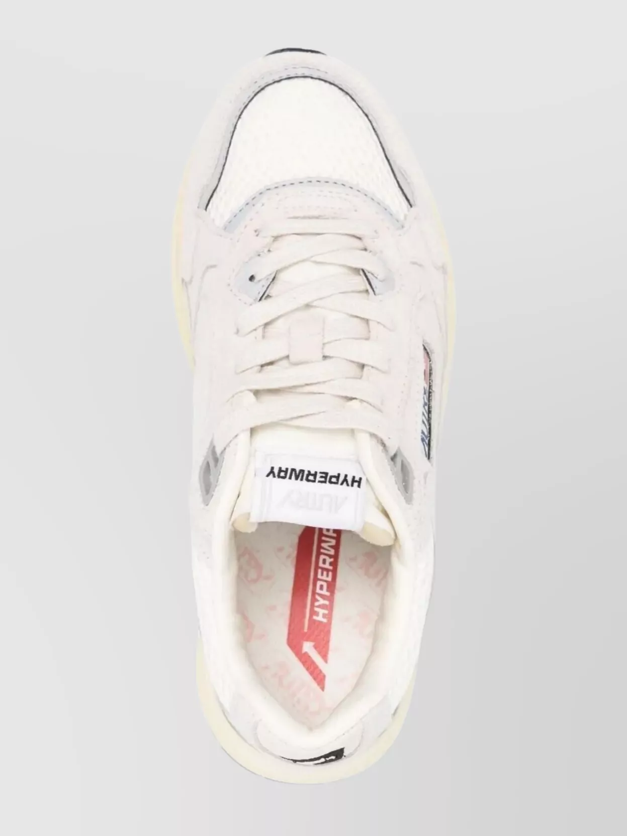 Autry Low Profile Suede Mesh Sneakers