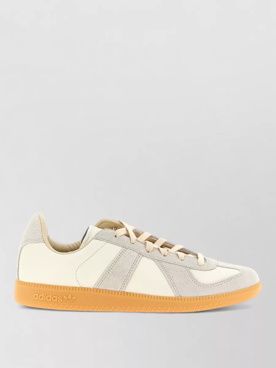 Adidas Originals leather bw army low-top sneakers