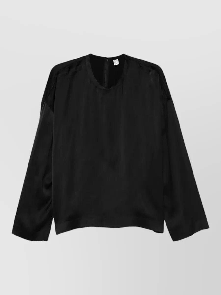 Totême satin top