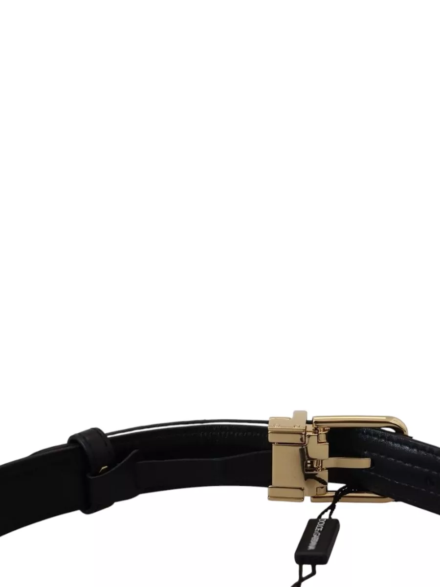Dolce&Gabbana Leather Patchwork Belt
