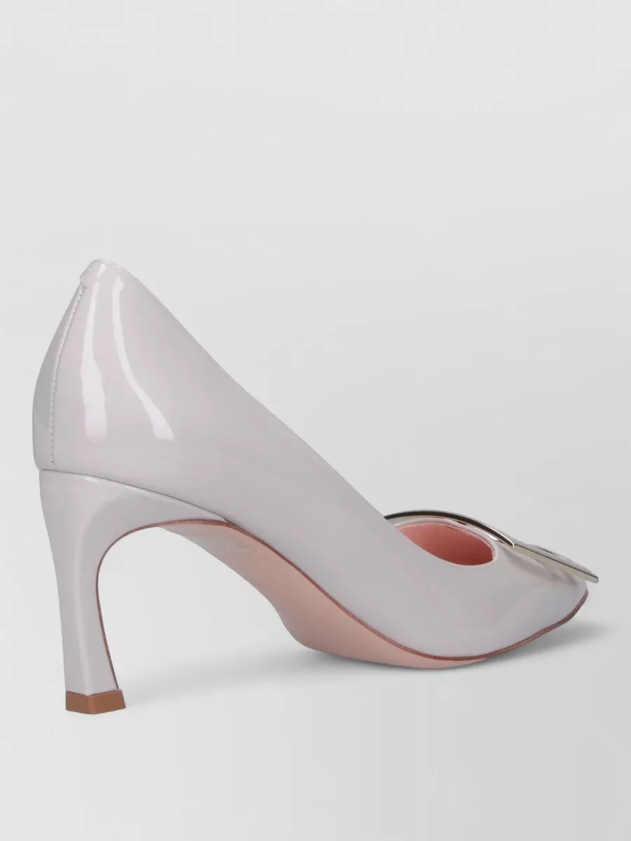 Roger Vivier High Heel Pumps Pointed Toe Buckle