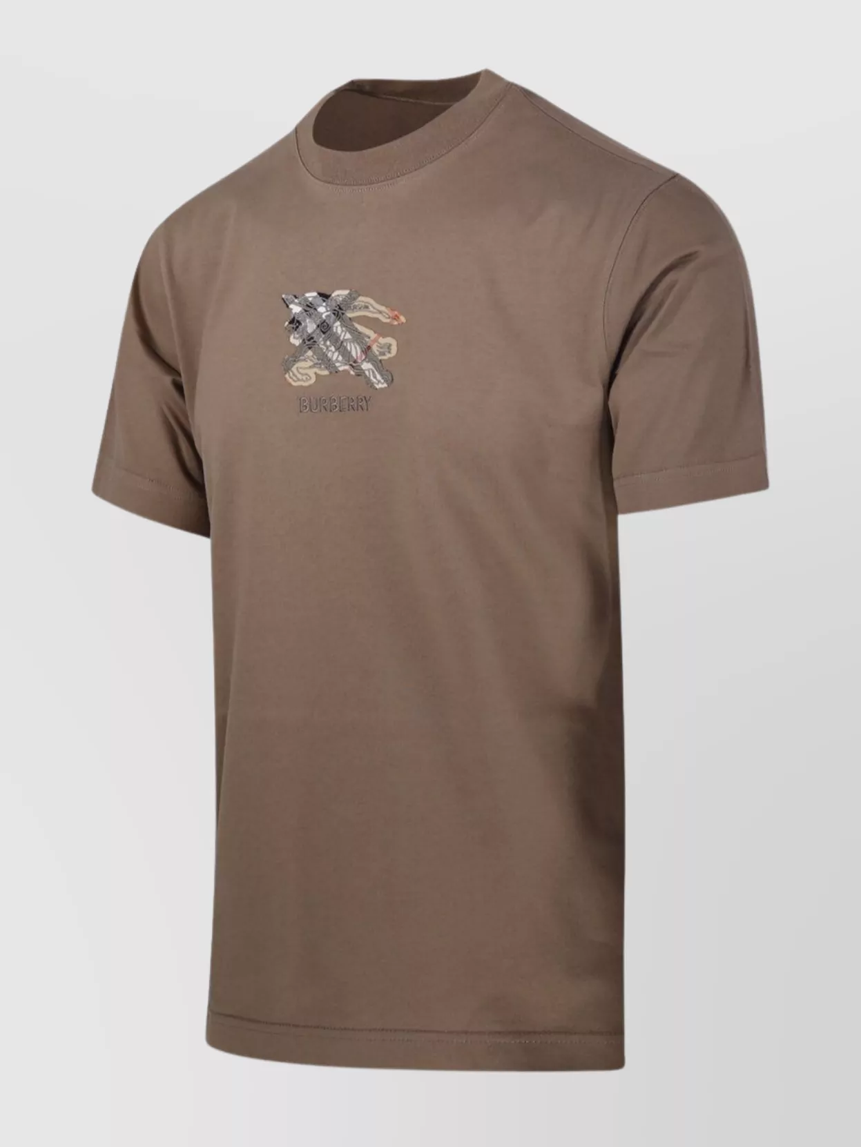 Burberry Graphic Crew Neck T-Shirt For Everyday Wear