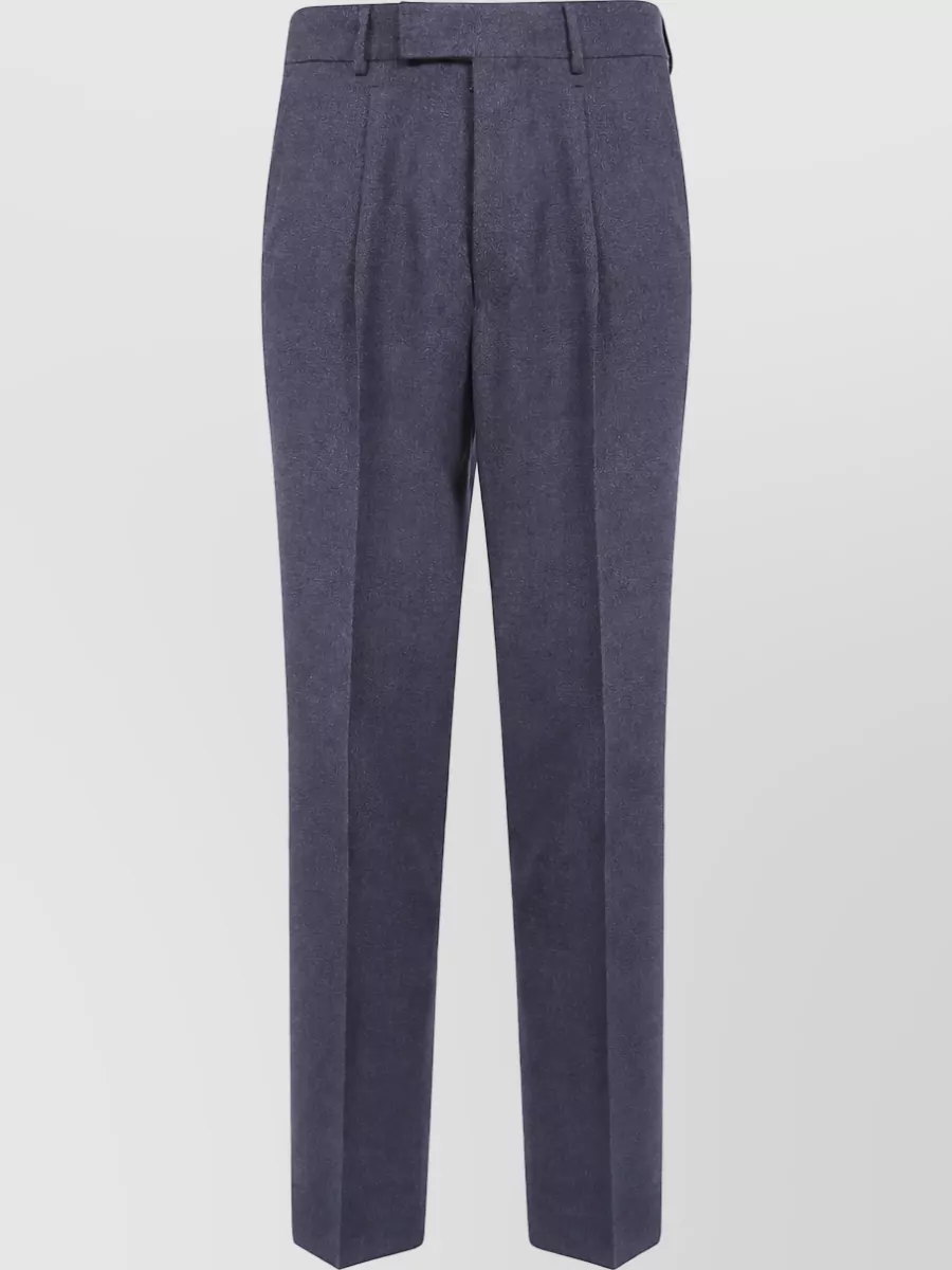Zegna wool regular trousers