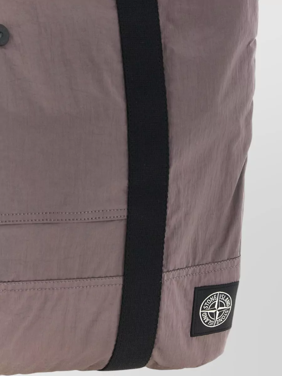 Stone Island 9200012 Tote Bag Dual Handles Pocket