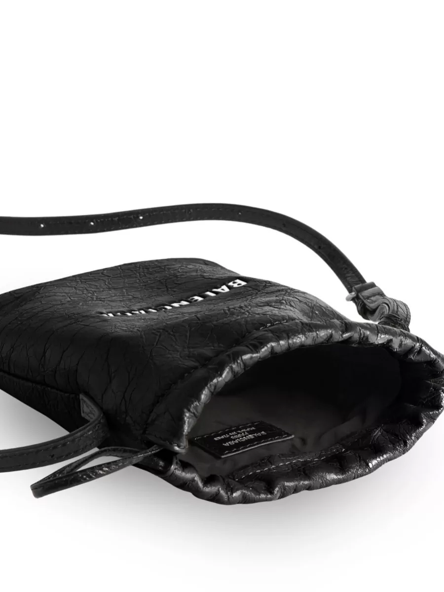 Balenciaga Shopping Lamb Leather Mini Bag