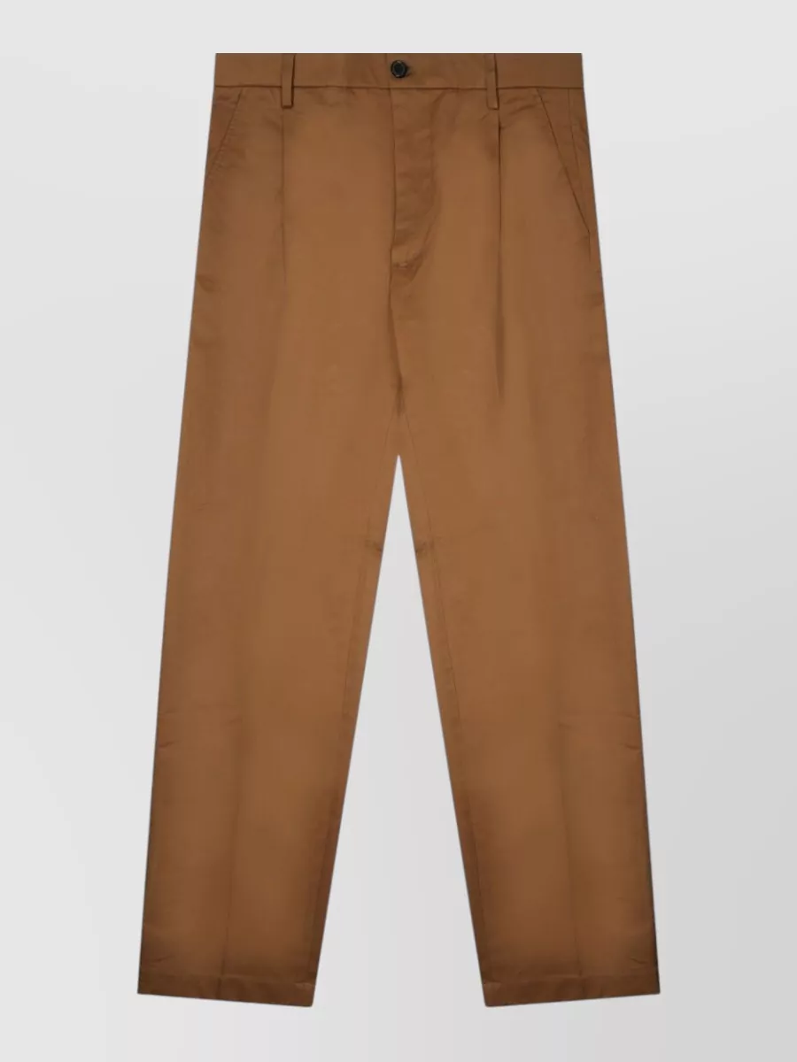 Department Five regular-fit straight-leg trousers