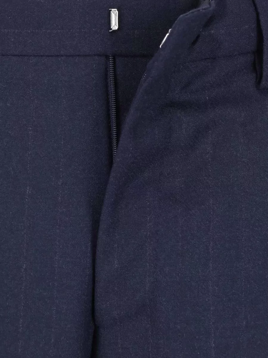Lardini Cashmere Virgin Wool Double Breasted Coat