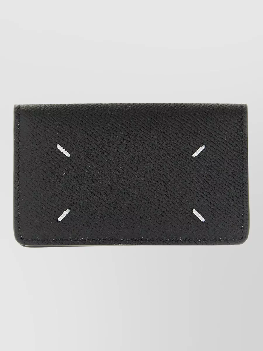 Maison Margiela leather card holder