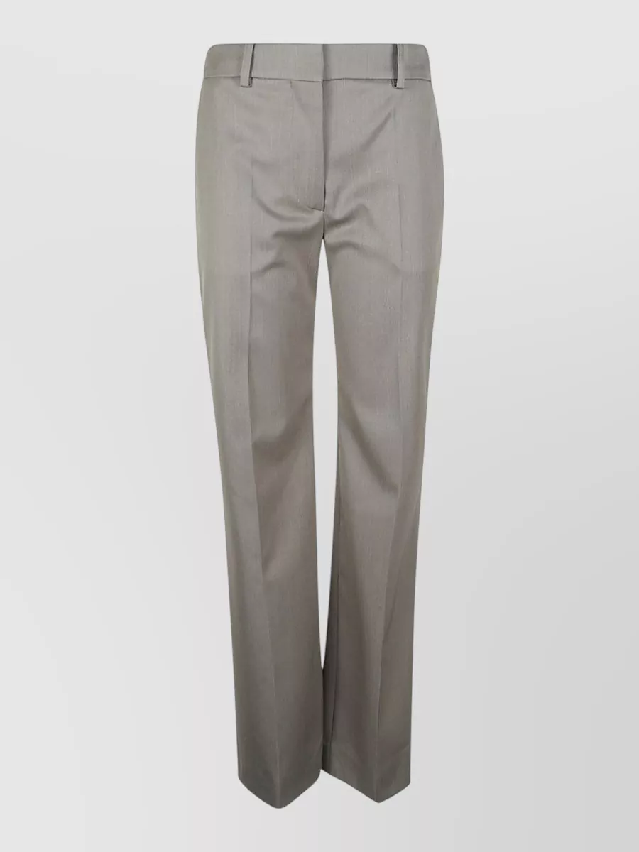 Victoria Beckham straight-leg tailored trousers