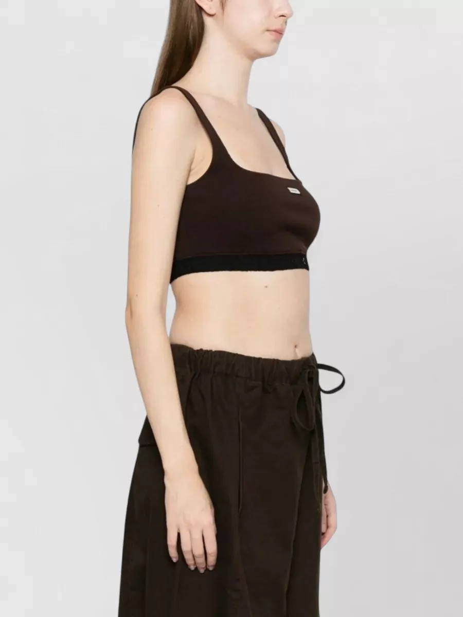 Entire Studios Cotton Lounge Bra