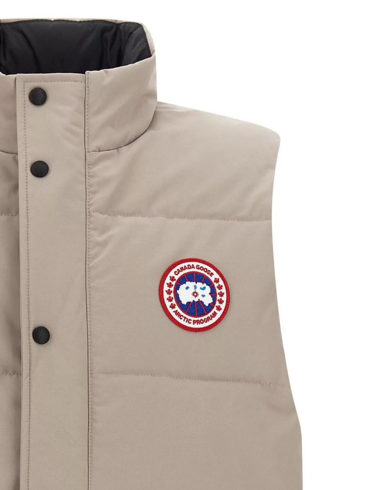 Canada Goose Padded High Neck Front Pocket Vest