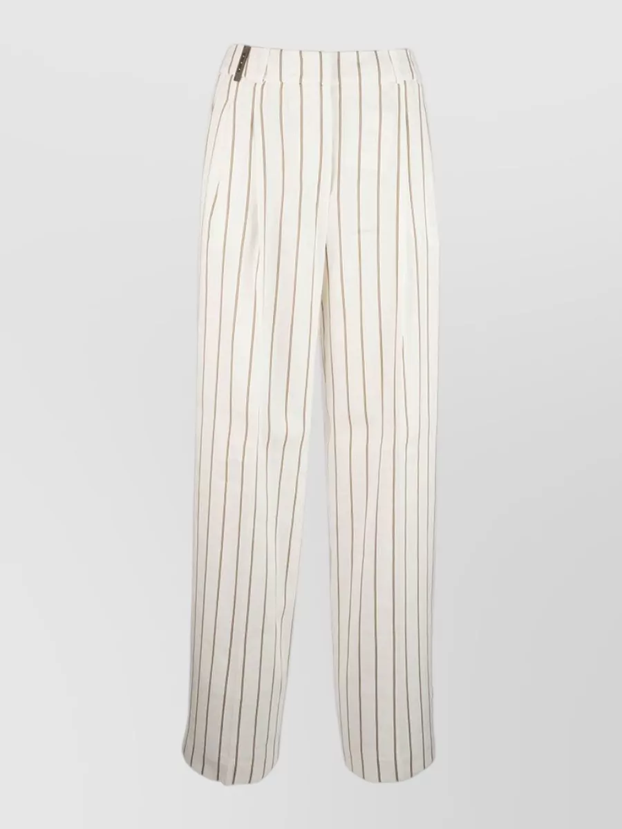 Peserico Wide-Leg Trousers
