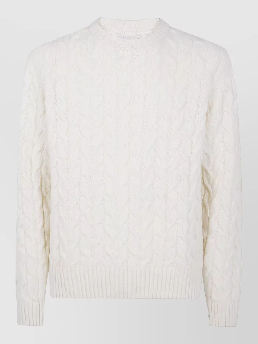 Arte Antwerp fine-knit wool sweater