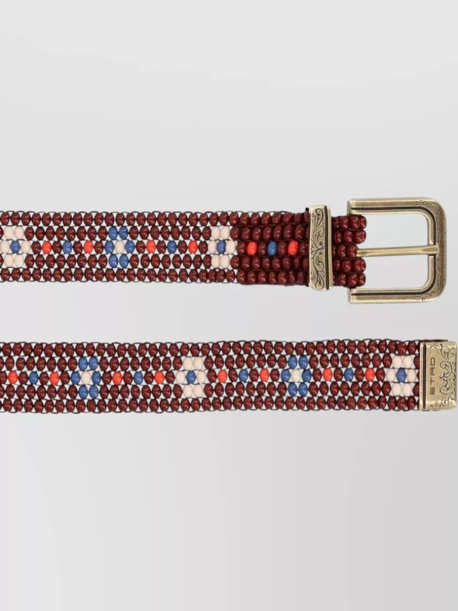 Etro Beaded Belt