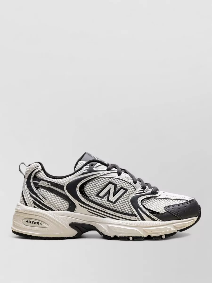 New Balance Leather And Mesh Low-Top Sneakers