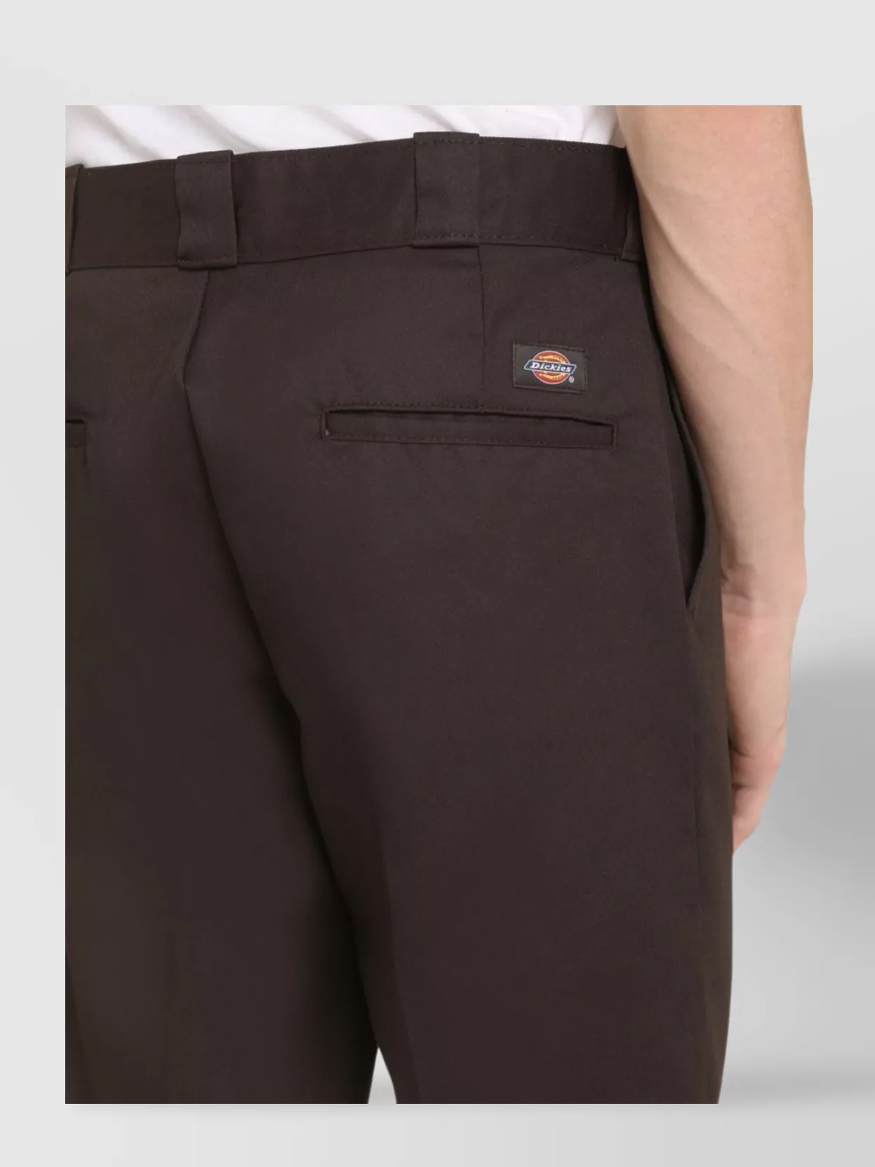 Dickies Straight Leg Cotton-Blend Trousers