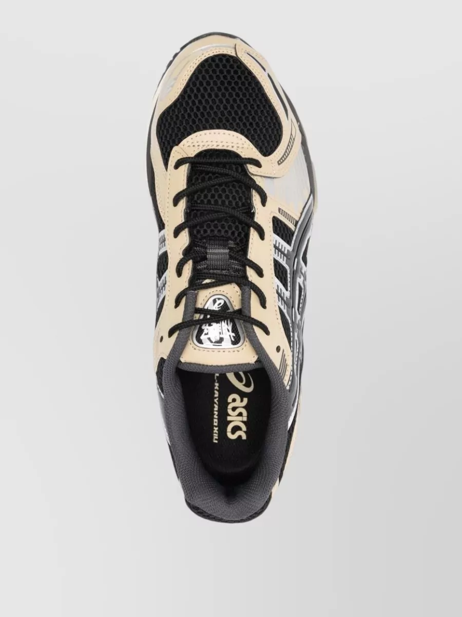 Asics Synthetic Leather Low-Top Sneakers