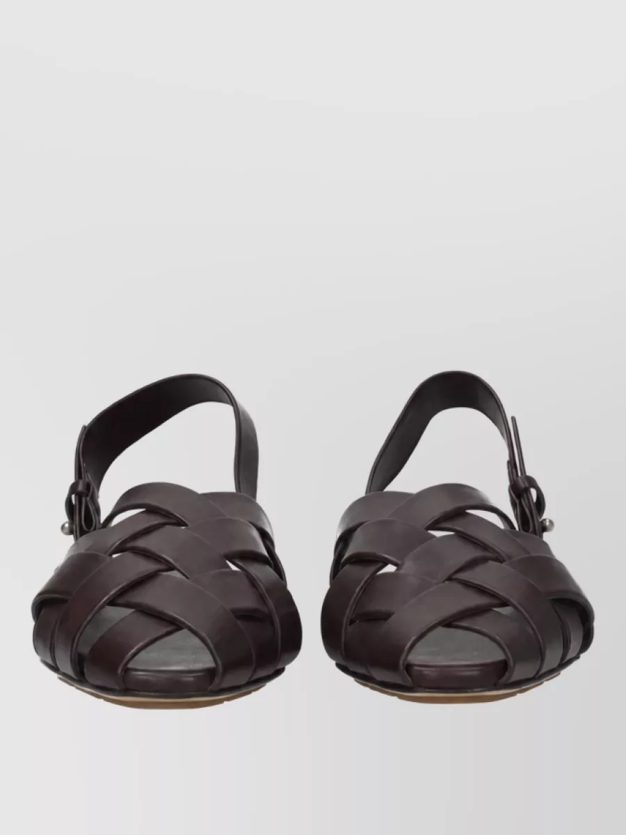 Bottega Veneta Leather Sandals