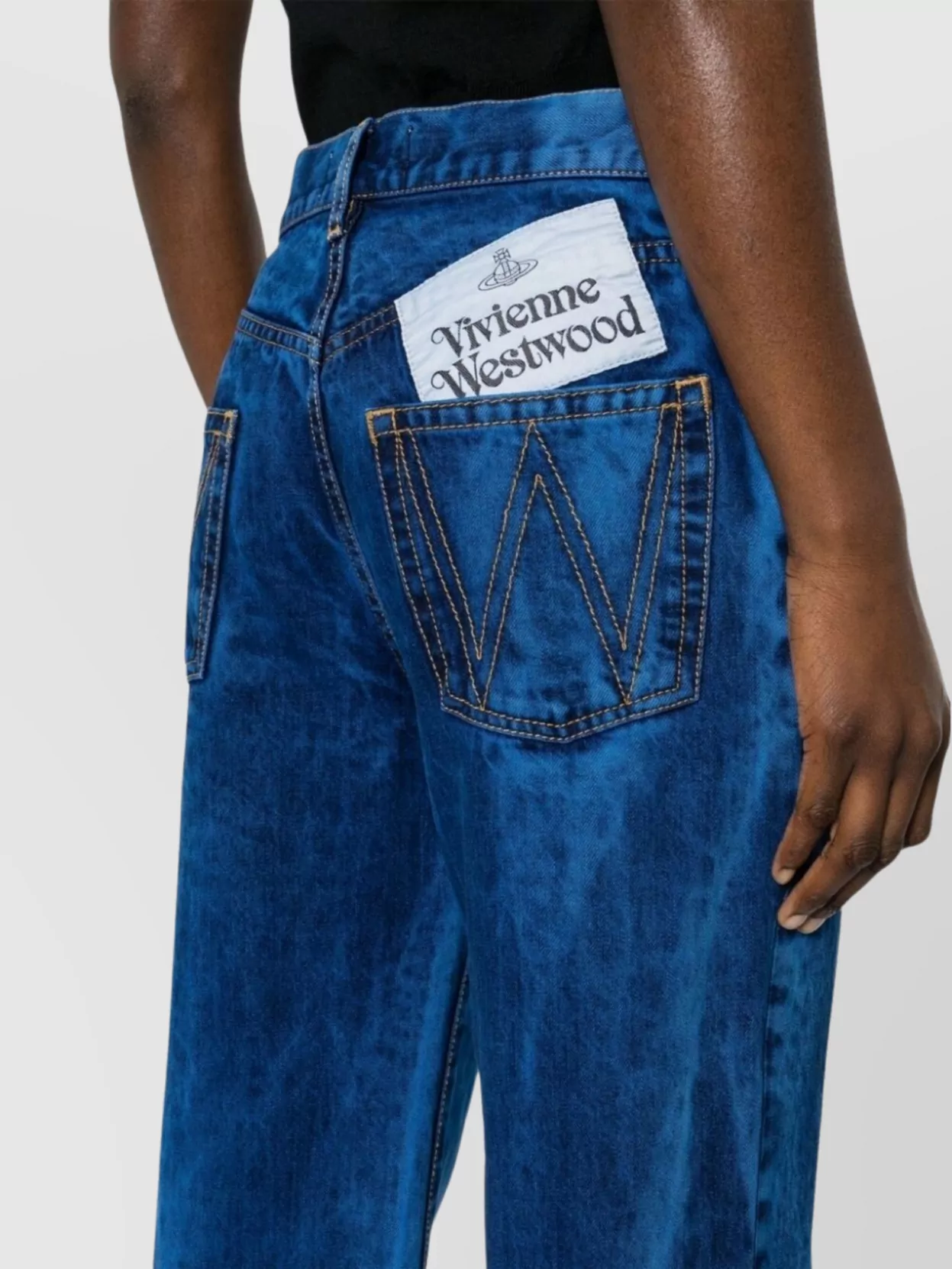 Vivienne Westwood Ray 5 Pocket Jeans