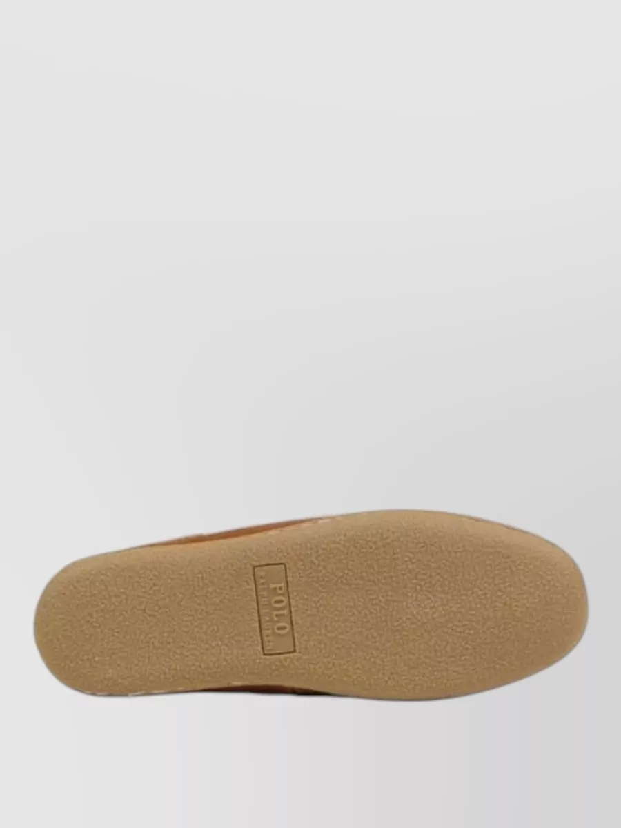 Ralph Lauren Suede Leather Slippers