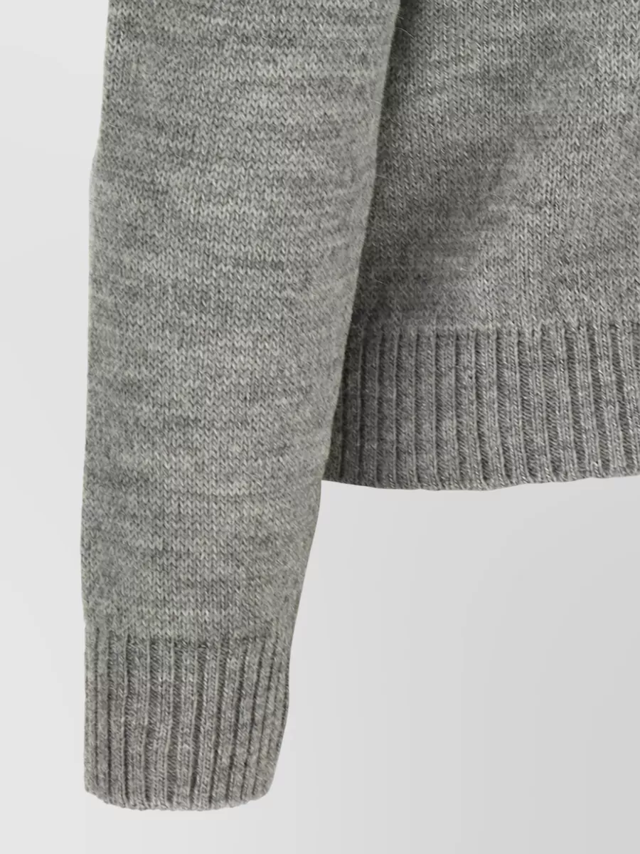 Weekend Max Mara Intarsia Knit Jumper