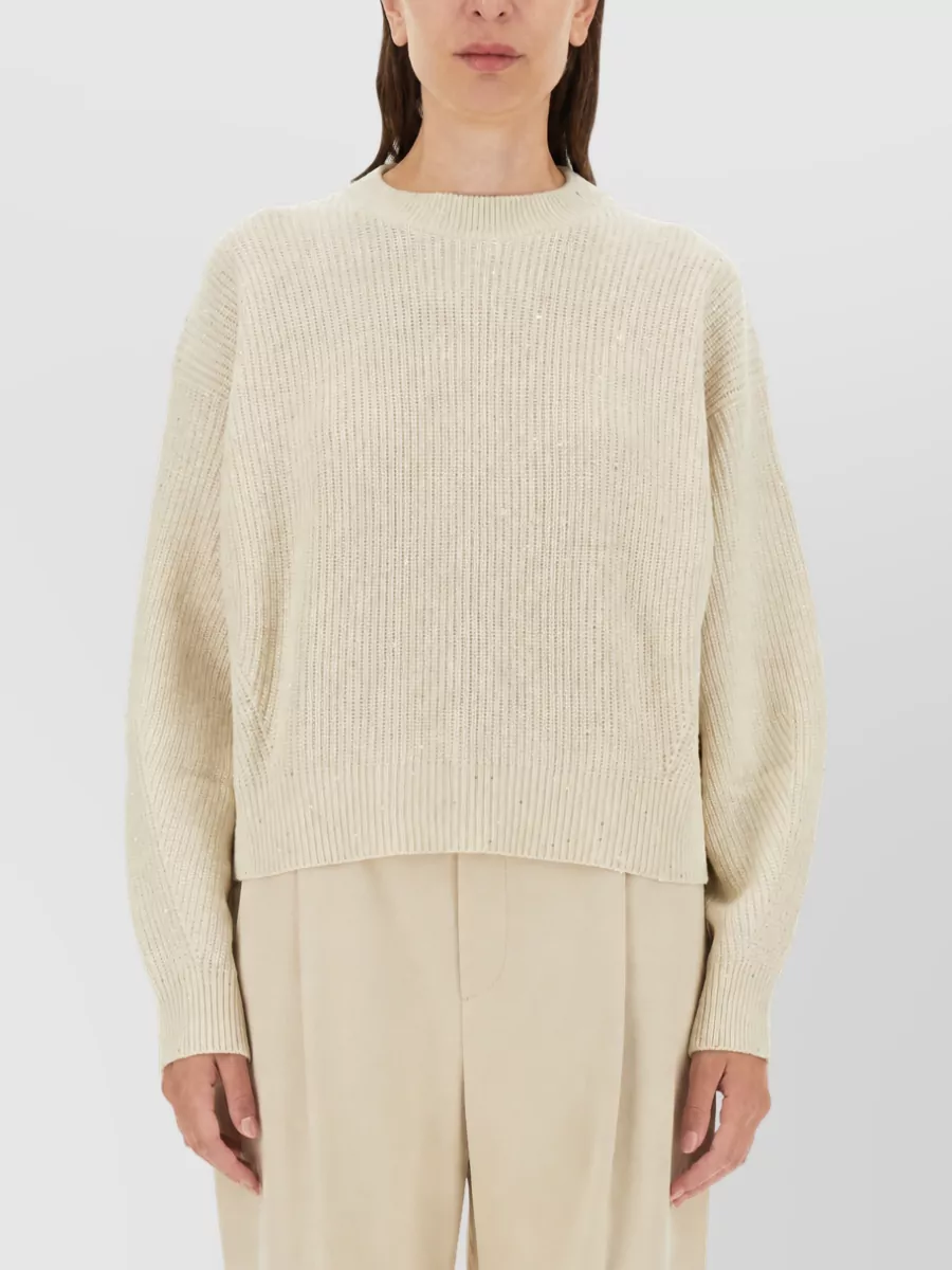 Brunello Cucinelli Cashmere Wool Sweatshirt