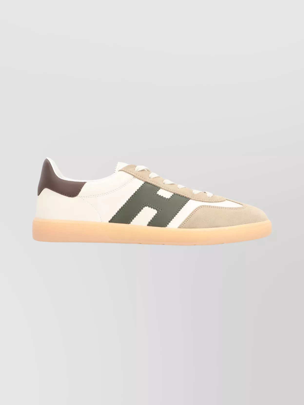 Hogan Low-Top Sneakers With Suede And Leather