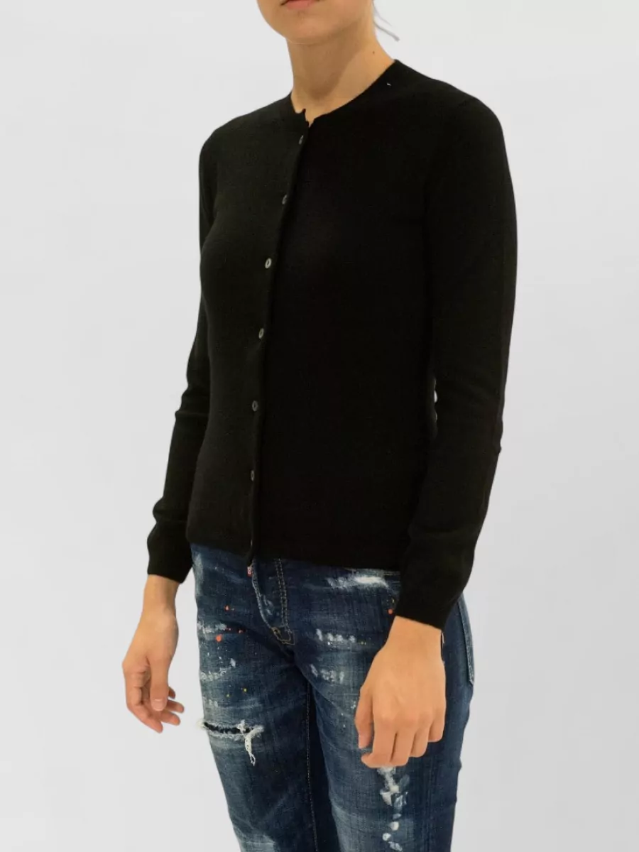 La Rose Cashmere Cardigan