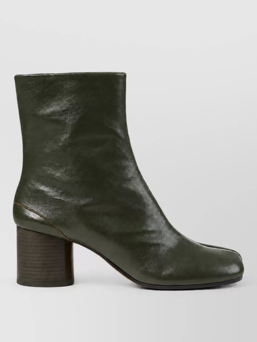 Maison Margiela Leather Ankle Boots