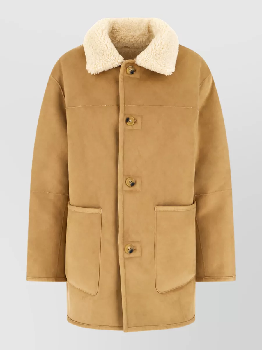 Dunst faux shearling jacket