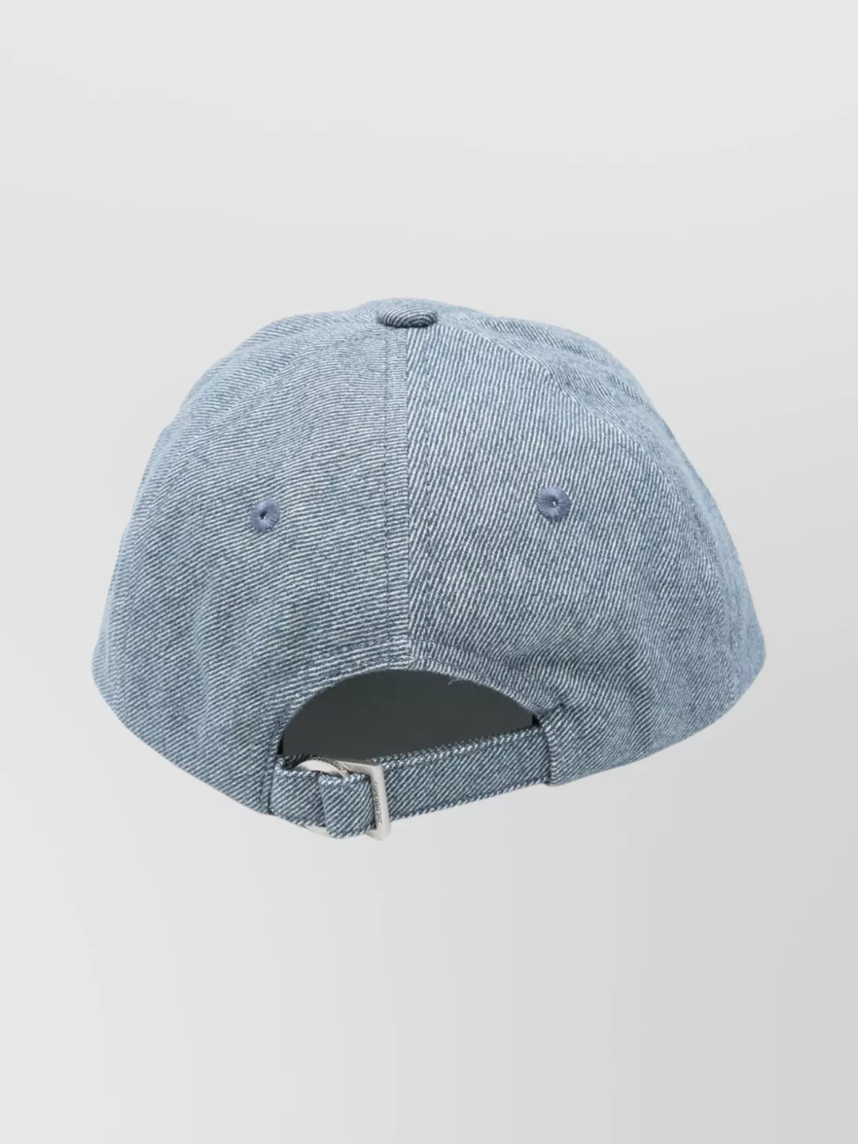 Jacquemus Gadjo Cap Featuring Curved Brim