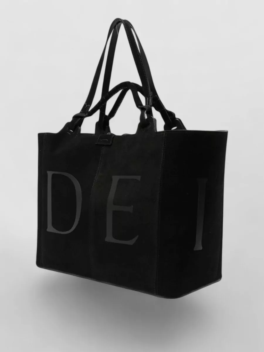 Casadei Leather Tote Bag