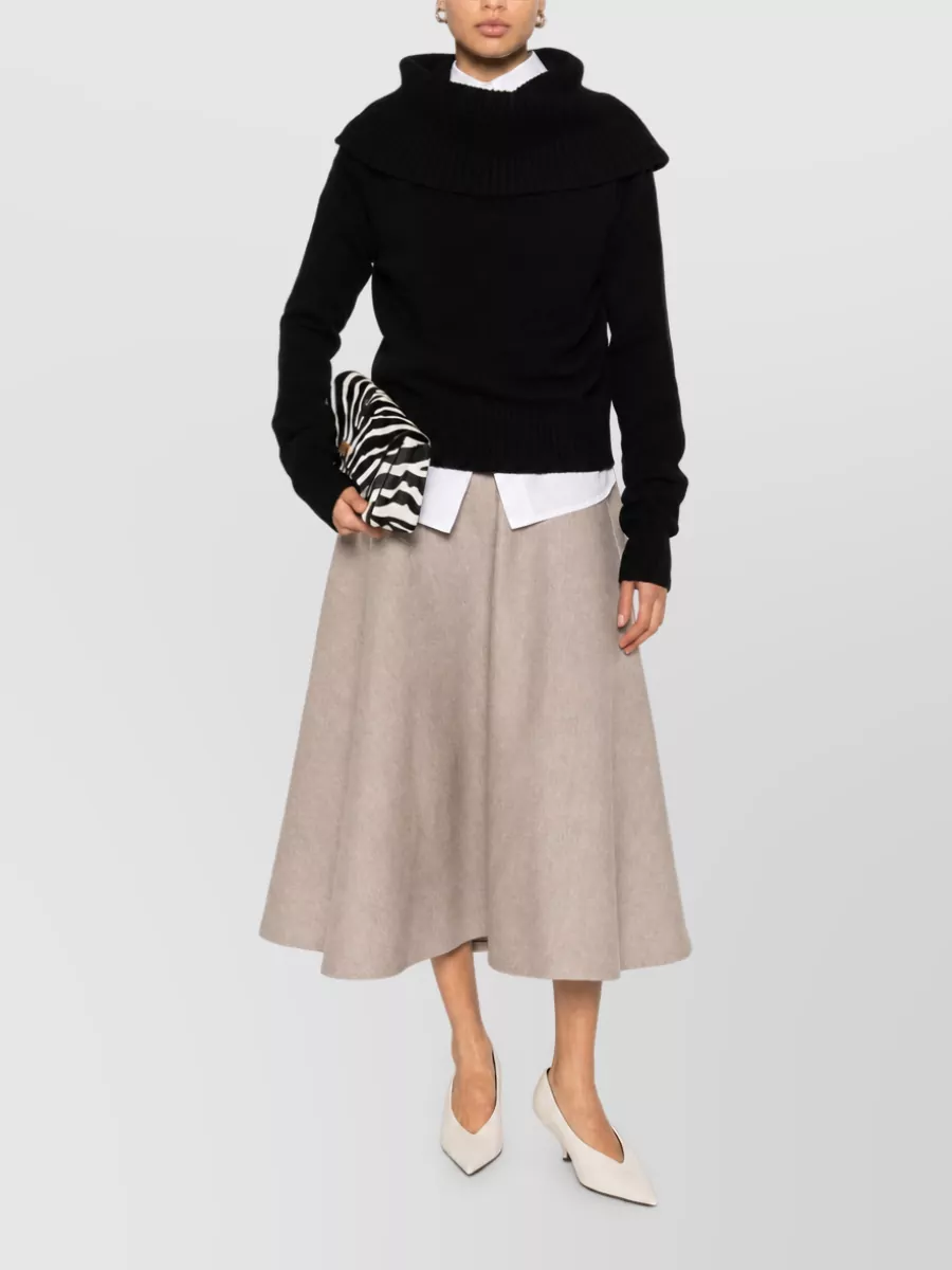 Totême wool sweatshirt