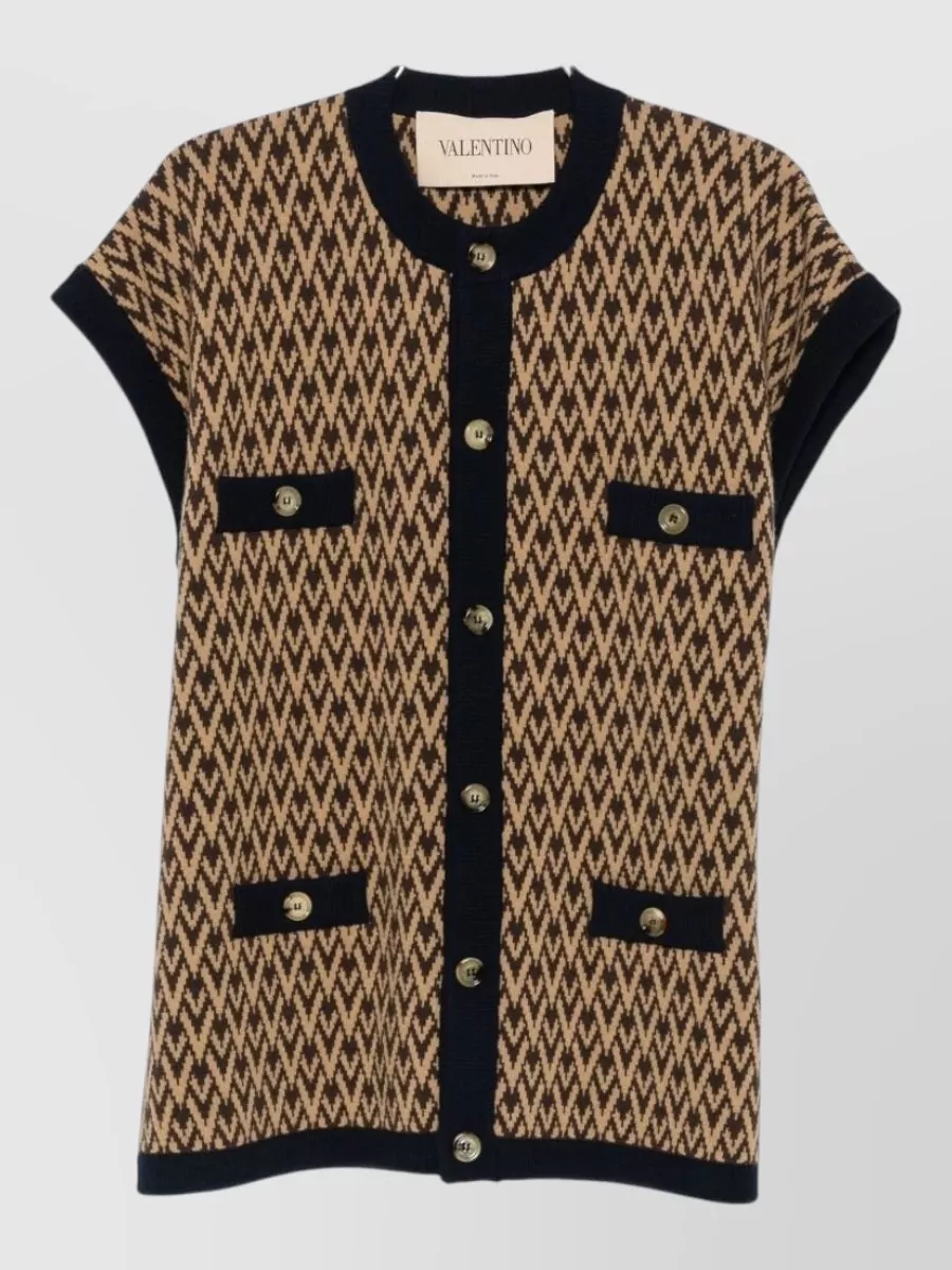 Valentino Garavani Virgin Wool Shirt Jacket