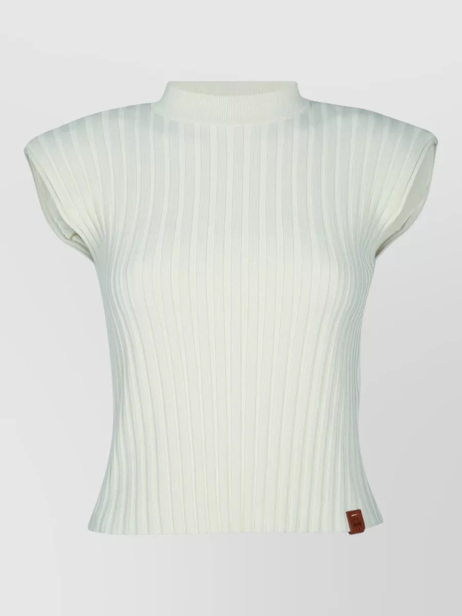 Jacob Cohen Ribbed Knitted Top