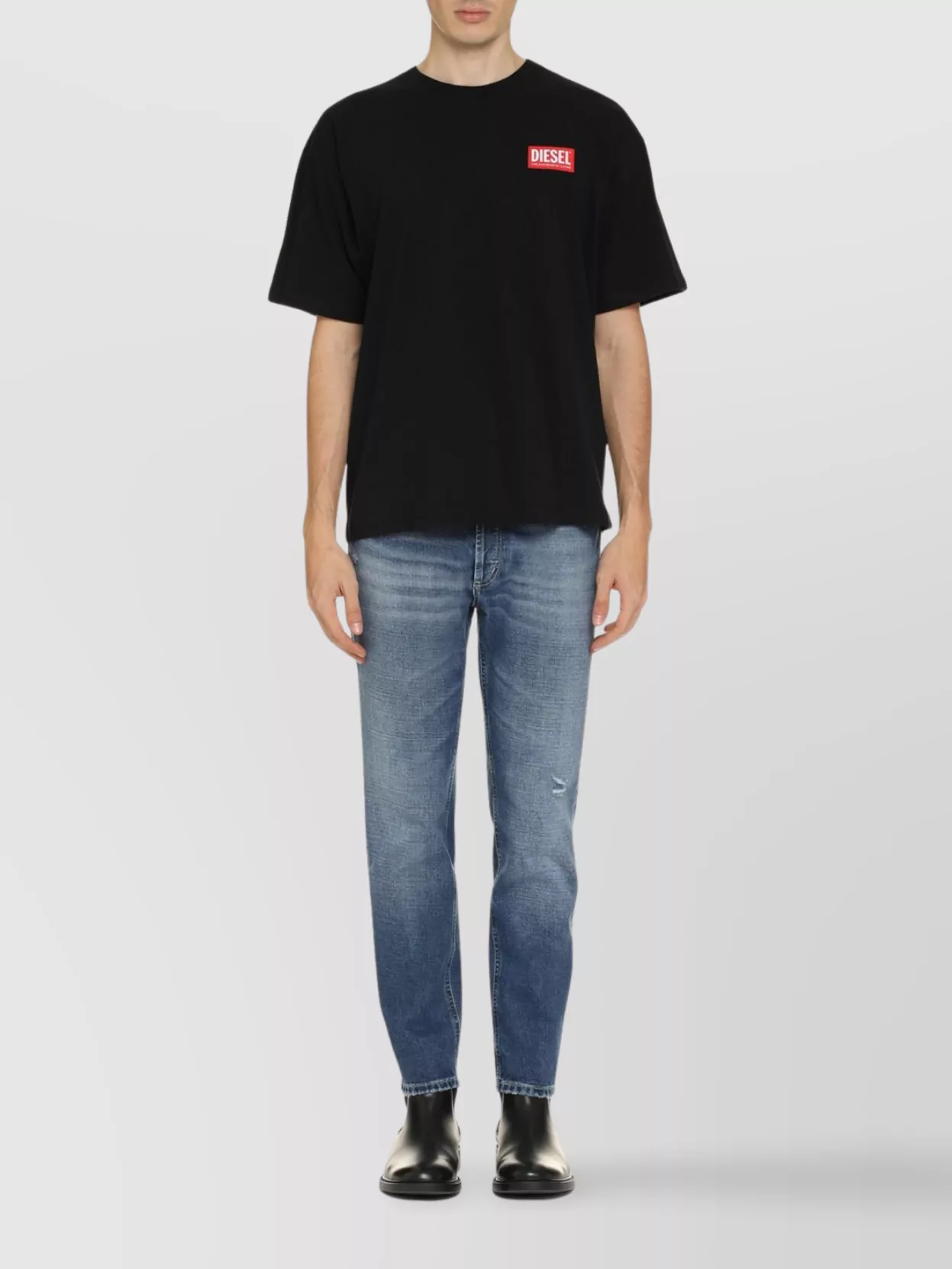 Dondup Straight-Leg 5 Pockets Jeans