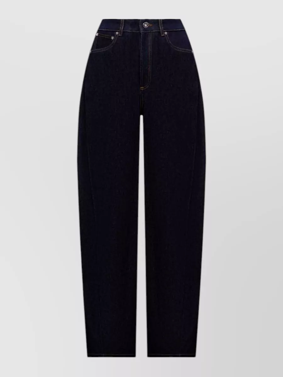 Givenchy Denim Straight-leg Jeans