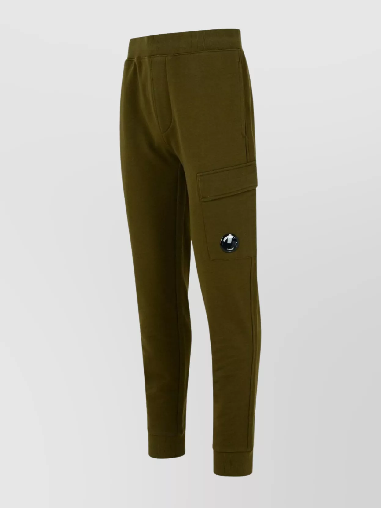 C.p. Company Utility Jogger Pants Featuring Cargo Pocket