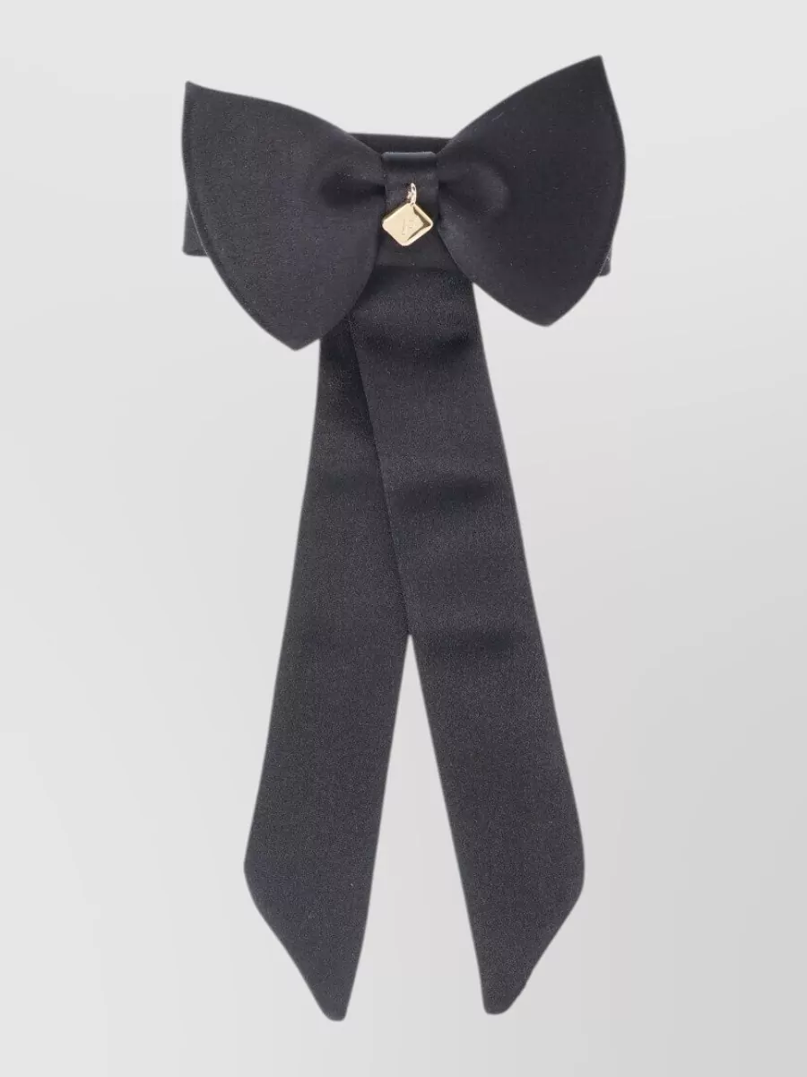 Ferragamo silk hair tie