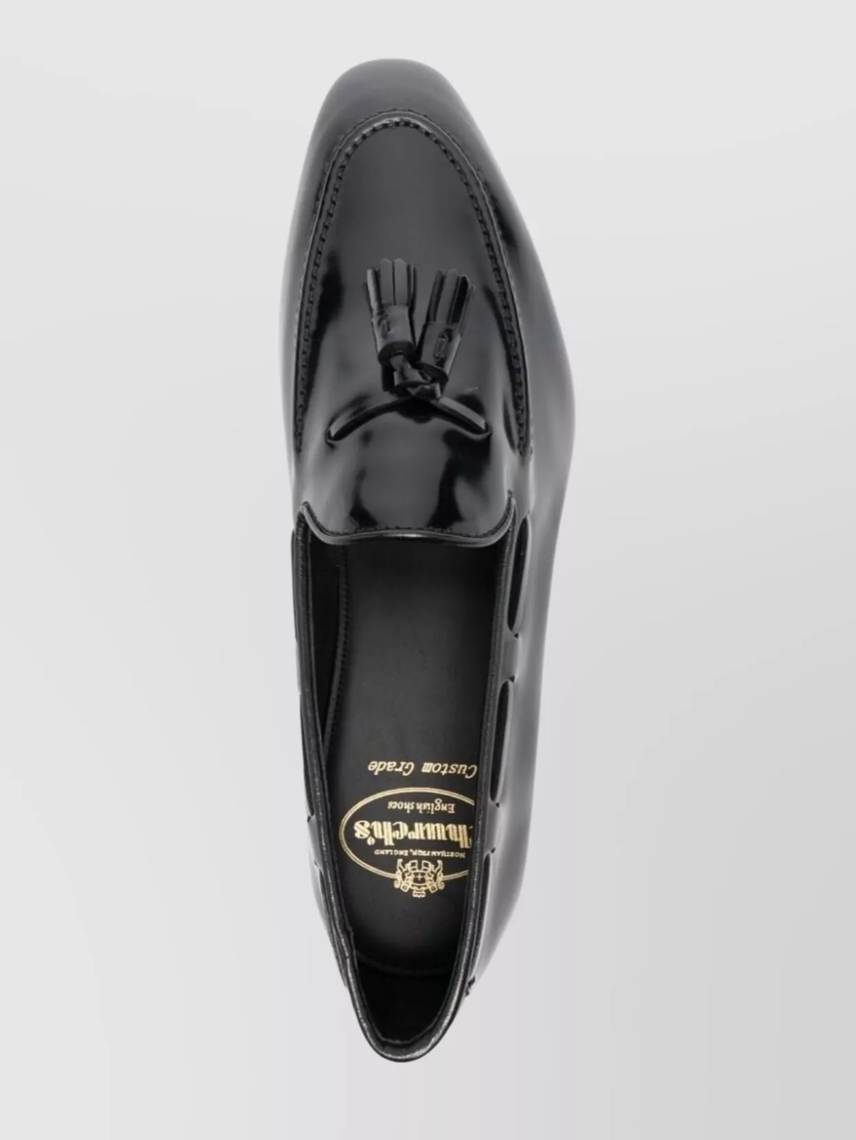 Church's Shiny Loafers Tassel Detail