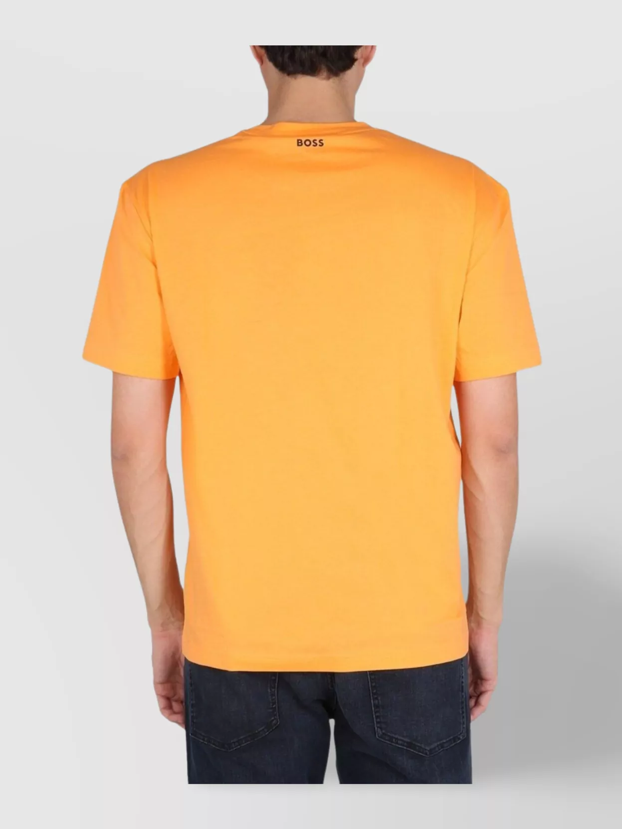 Boss Printed Logo Crew Neck T-Shirt