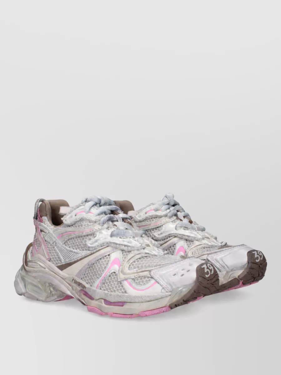 Balenciaga nylon low-top sneakers