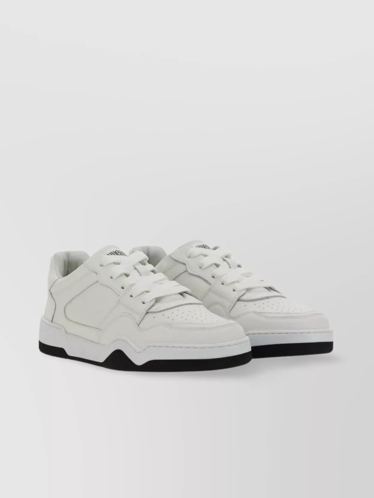 Dsquared2 Toe Perforated Rubber Sole Sneaker