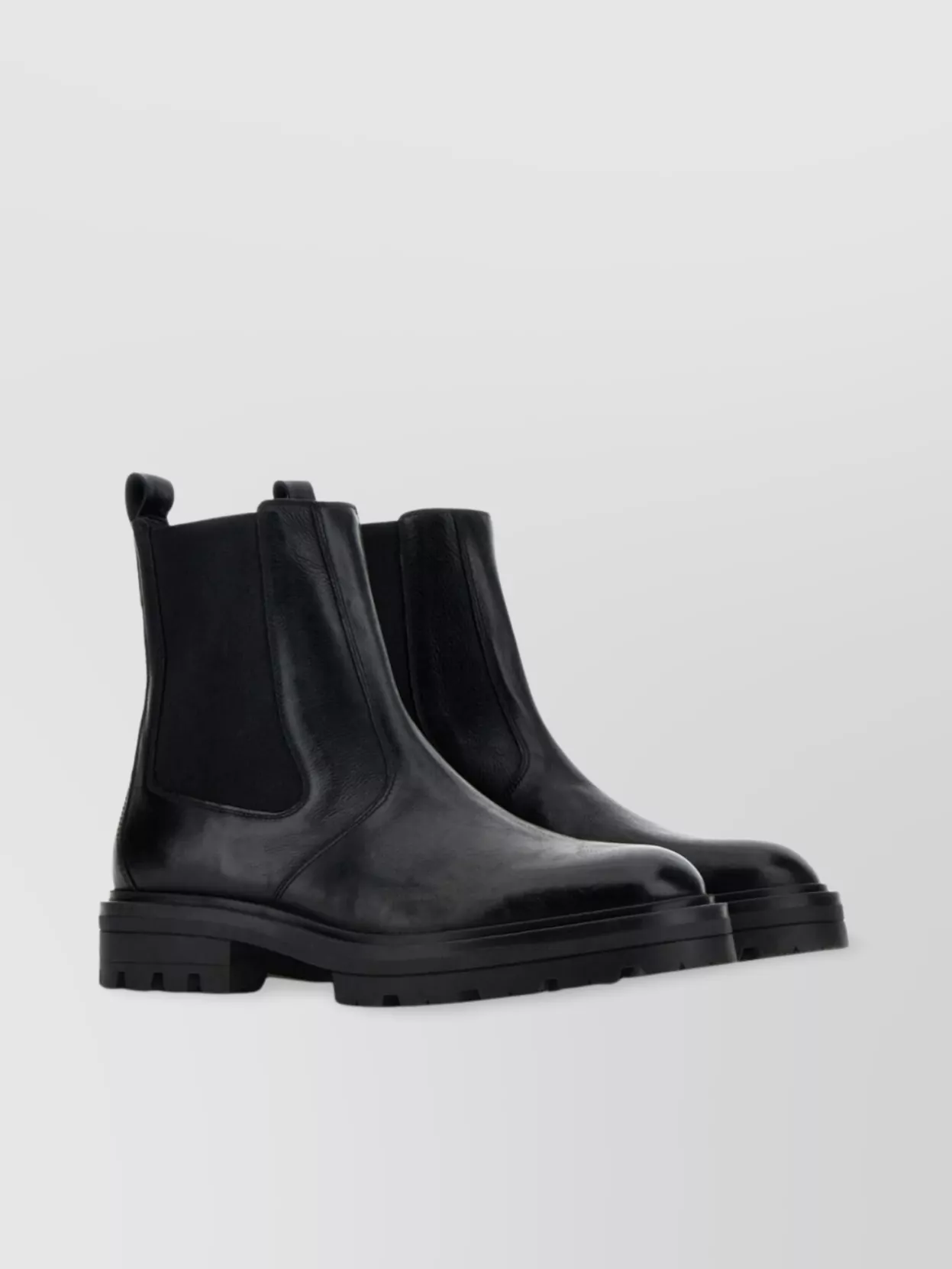 Hogan Chelsea Boots Chunky Sole